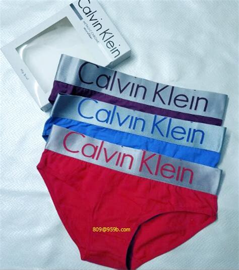 bragas calvin klein imitación